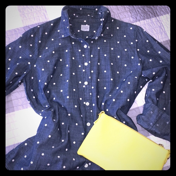J. Crew Tops - 🍭 J Crew button down